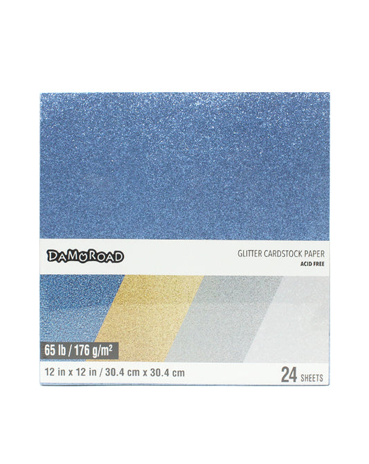 Glitter Cardstock Paper